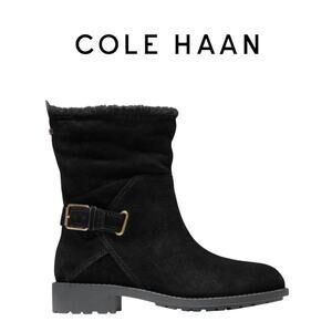 Cole Haan Quiana Waterproof Suede Boots